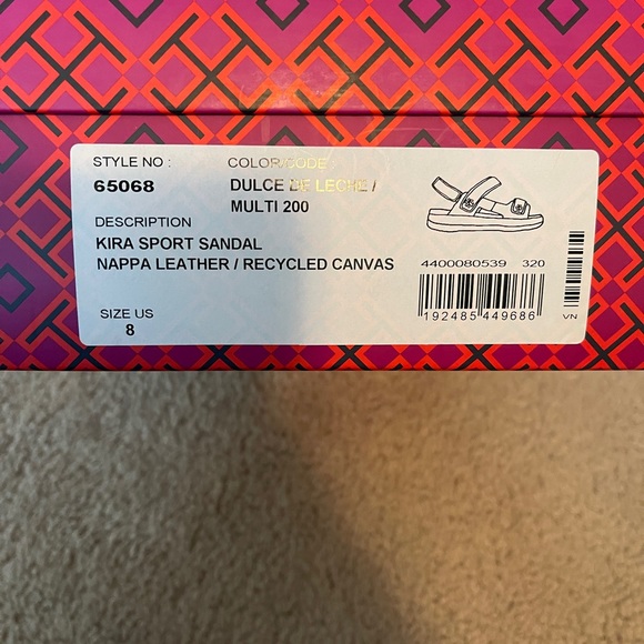 Tory Burch Kira Sport Sandal - Picture 5 of 6